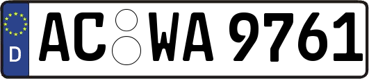 AC-WA9761