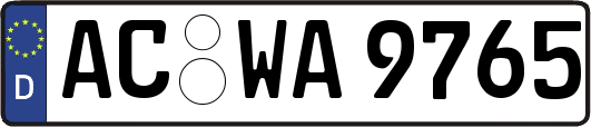 AC-WA9765