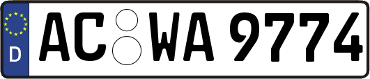 AC-WA9774