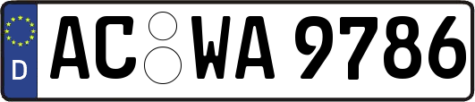 AC-WA9786