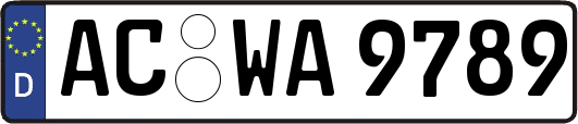 AC-WA9789