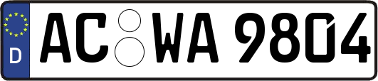 AC-WA9804