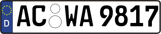 AC-WA9817