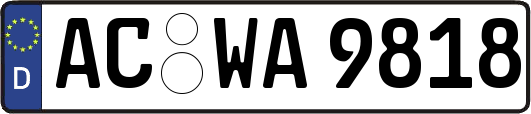 AC-WA9818