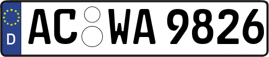 AC-WA9826