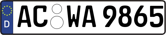 AC-WA9865