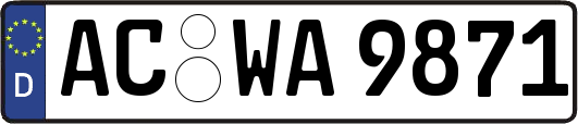 AC-WA9871