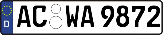 AC-WA9872
