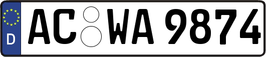 AC-WA9874