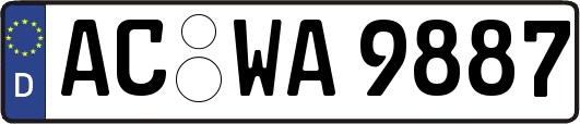 AC-WA9887