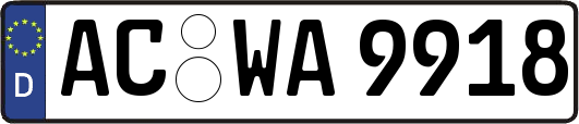 AC-WA9918