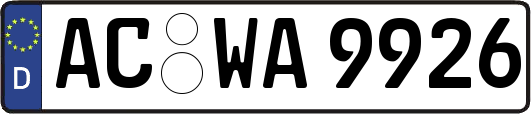 AC-WA9926