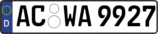 AC-WA9927