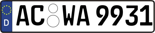AC-WA9931