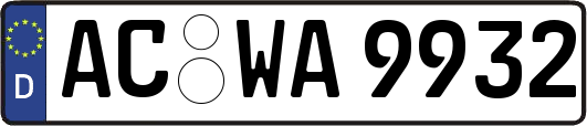 AC-WA9932