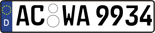AC-WA9934