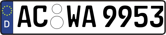 AC-WA9953