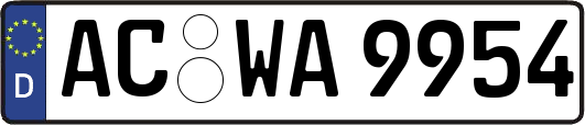 AC-WA9954