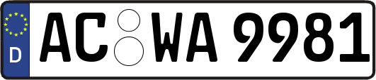 AC-WA9981