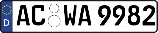 AC-WA9982