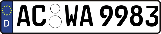 AC-WA9983