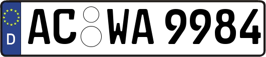 AC-WA9984