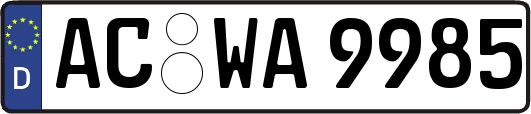 AC-WA9985