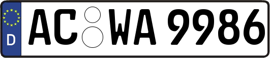 AC-WA9986