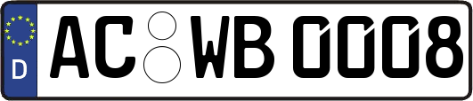 AC-WB0008