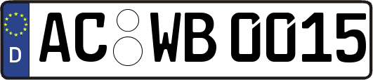 AC-WB0015