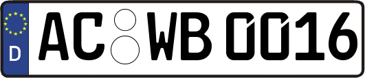 AC-WB0016