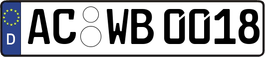 AC-WB0018