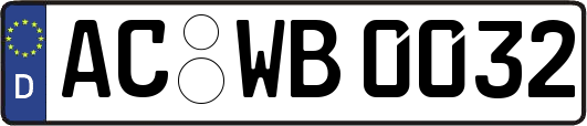 AC-WB0032
