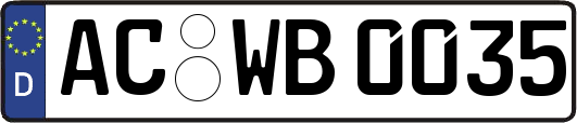 AC-WB0035