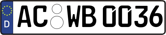 AC-WB0036