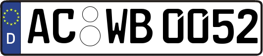 AC-WB0052