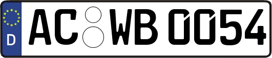 AC-WB0054