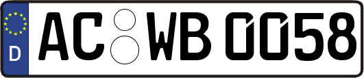 AC-WB0058