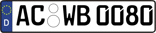 AC-WB0080