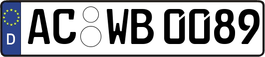 AC-WB0089