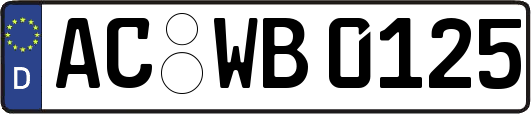 AC-WB0125