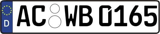 AC-WB0165