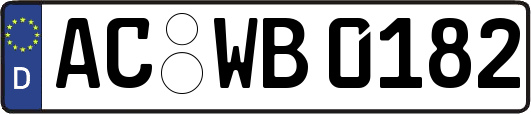AC-WB0182