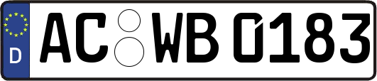 AC-WB0183