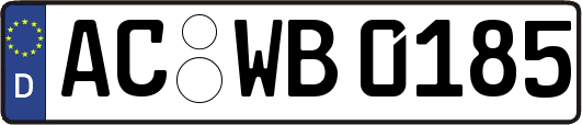 AC-WB0185