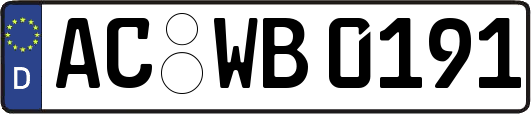 AC-WB0191