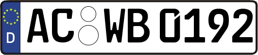 AC-WB0192