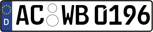 AC-WB0196