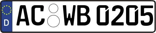 AC-WB0205