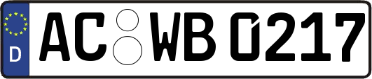 AC-WB0217